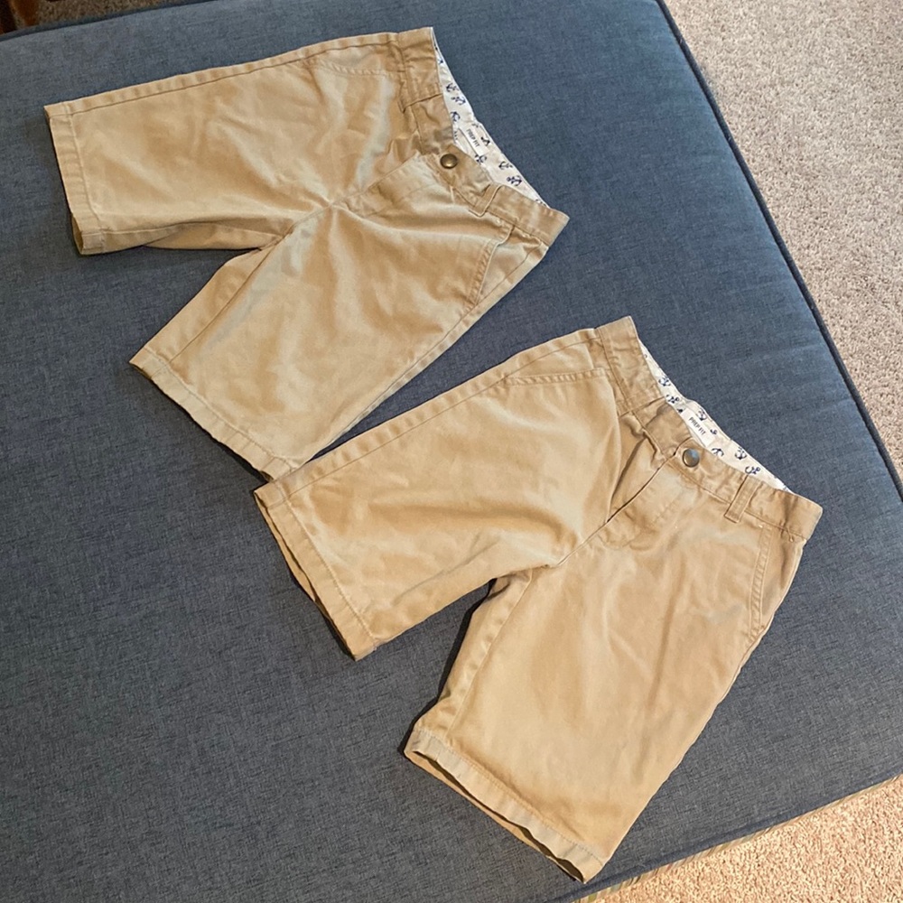 Gymboree Boys Khaki Tan Shorts - Beige